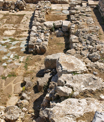 archaeological site of Amnissos