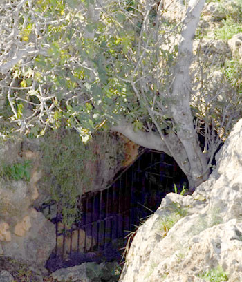 Eileithia cave