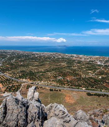 παραλία Κοκκίνη Χάνι