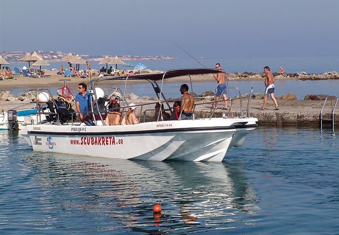 Καταδυτικό κέντρο SCUBAKRETA