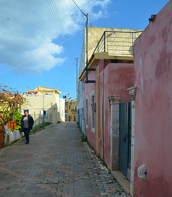 Chersonissos village