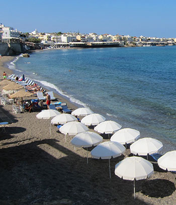 Chersonissos Beach