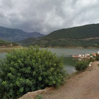 Aposelemis Dam and Sfentyli village